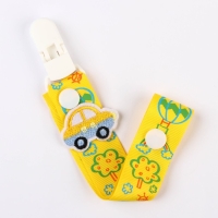 Держатель для соски - пустышки «Мой первый транспорт», на ленте Держатель для соски - пустышки «Мой первый транспорт», на ленте