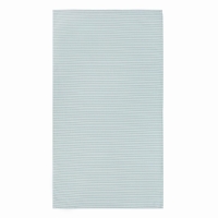 Набор кухонных полотенец Доляна &laquo;Полосы&raquo;, 40х70см- 2шт, зеленый, 50%п/э, 50%хл