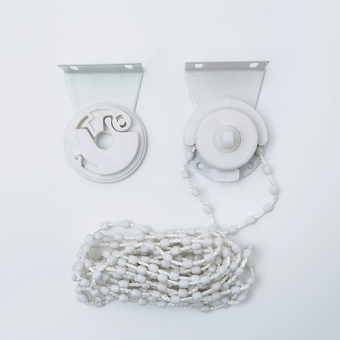 Штора рулонная &laquo;Нега&raquo;, блэкаут, 60&times;180 см, цвет серо-голубой