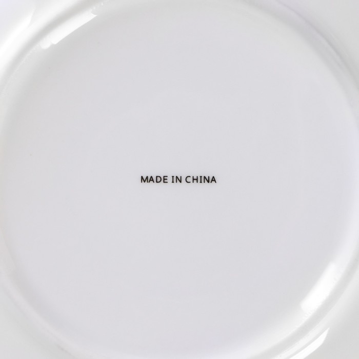 Набор керамический чайный &laquo;Прованс&raquo;, 3 предмета: чайник заварочный 370 мл, чашка 300 мл, блюдце d=15 см