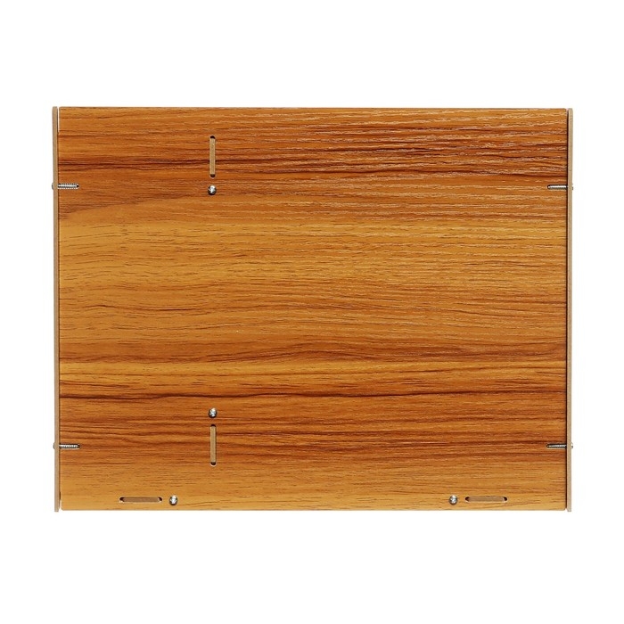 Органайзер - подставка настольный deVENTE. Magnat 33 x 26 x 26 см, МДФ, сосна, картонная коробка Органайзер - подставка настольный deVENTE. Magnat 33 x 26 x 26 см, МДФ, сосна, картонная коробка