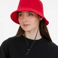 Панама Pana Vista, красная