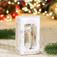 Ёлочное украшение "Конёк", в подарочной упаковке, h-5 см Ёлочное украшение "Конёк", в подарочной упаковке, h-5 см