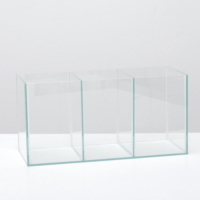 Отсадник трехсекционный 10 литров, 34 х 15 х 20 см Отсадник трехсекционный 10 литров, 34 х 15 х 20 см