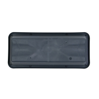 Ящик для цветов, 40 &times; 16/10 &times; 14 см, 6 л, графит