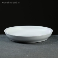 Поддон для горшка 1,7 л ( D=15 см) подходит к кашпо 1,0 л,1,65л; 2,4л; 2,5л; белый Поддон для горшка 1,7 л ( D=15 см) подходит к кашпо 1,0 л,1,65л; 2,4л; 2,5л; белый