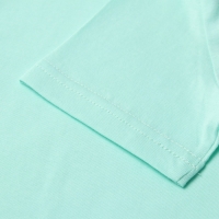 Футболка детская MINAKU, цвет бирюзовый, рост 104 см