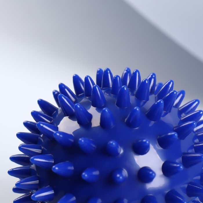 Массажный мяч, универсальный, картонная коробка, d = 6,5 см, цвет МИКС Массажный мяч, универсальный, картонная коробка, d = 6,5 см, цвет МИКС