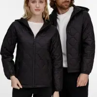 Куртка унисекс Tarnaby, черная, размер L