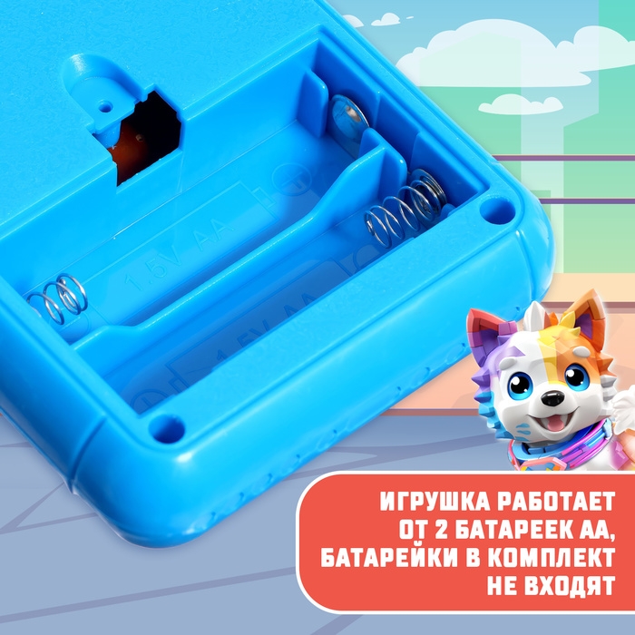 Электронная игра, цвет голубой Электронная игра, цвет голубой