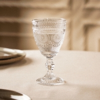 Набор бокалов для вина стеклянный SL Home «Ларго», 300 мл, 9×17 см, цвет прозрачный Набор бокалов для вина стеклянный SL Home «Ларго», 300 мл, 9×17 см, цвет прозрачный