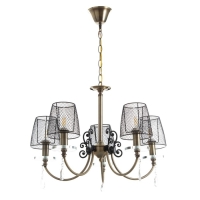 Люстра "Олимер" 5хE14 40Вт BayerLux Люстра "Олимер" 5хE14 40Вт BayerLux