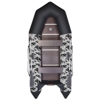 Лодка &laquo;Капитан Т310&raquo;, слань+киль, цвет принт рыбы