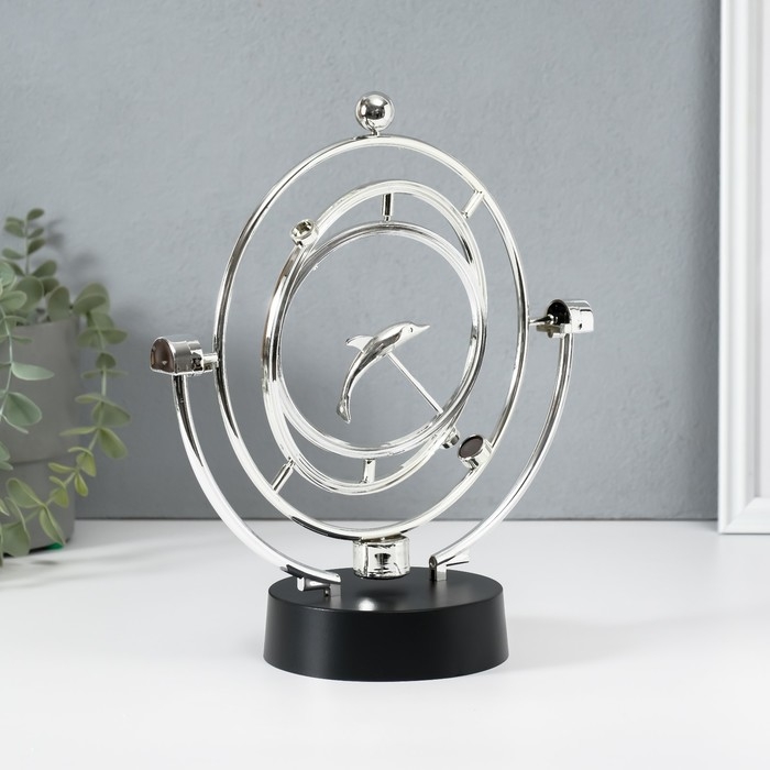 Маятник "Сфера" дельфин 11 х 22 х 25 см