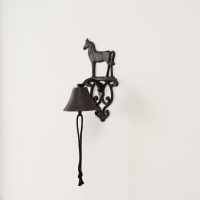 Колокол сувенирный чугун "Лошадь" 13х13,5х24,5 см Колокол сувенирный чугун "Лошадь" 13х13,5х24,5 см