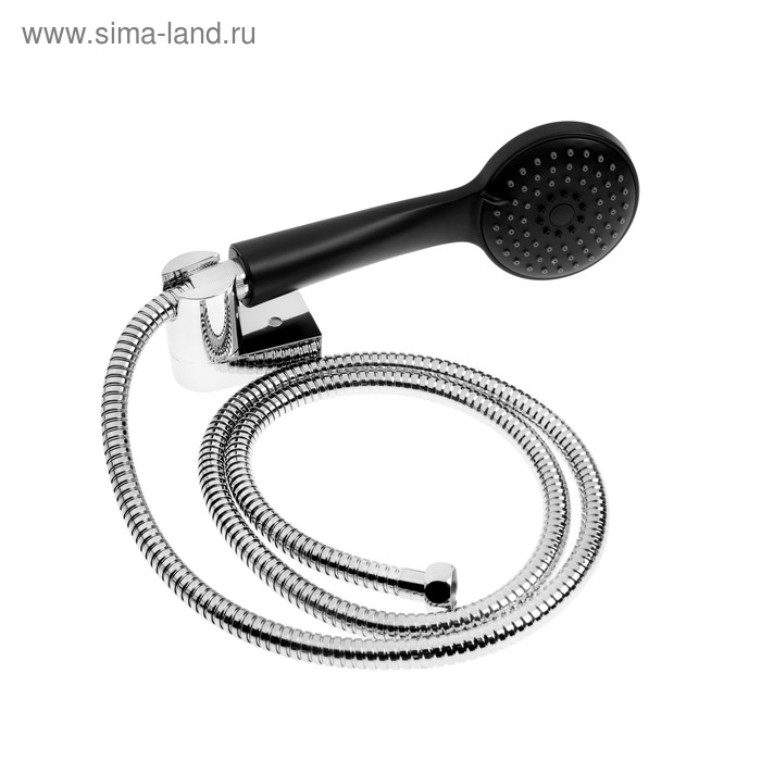 Смеситель для ванны Accoona A63122F, однорычажный, короткий излив, черный Смеситель для ванны Accoona A63122F, однорычажный, короткий излив, черный