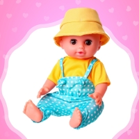 Пупс функциональный &laquo;Тёма&raquo;, пьёт, писает, с набором аксессуаров