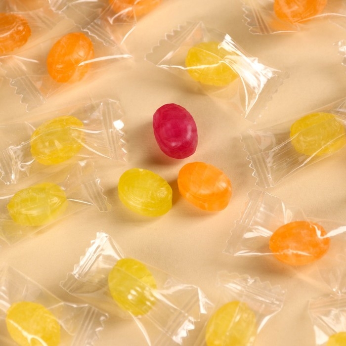 Новый год! Леденцы, ассорти &laquo;Чудес в Новом году&raquo;: 50 г.