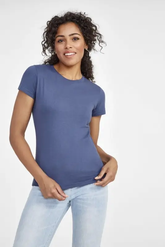 Футболка женская Imperial women 190 серый меланж, размер S Футболка женская Imperial women 190 серый меланж, размер S