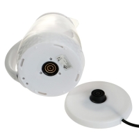 Чайник электрический "Добрыня" DO-1252W, стекло, 1.8 л, 1800 Вт, белый Чайник электрический "Добрыня" DO-1252W, стекло, 1.8 л, 1800 Вт, белый