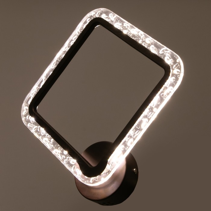 Бра 1834/1CF LED 24Вт 4000К кофе 32,5х5,5х33 см Бра 1834/1CF LED 24Вт 4000К кофе 32,5х5,5х33 см