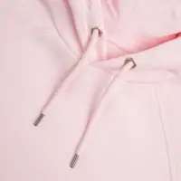 Толстовка унисекс Stellar, розовая, размер S