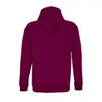 Худи унисекс Condor, фиолетовое (сливовое), размер M