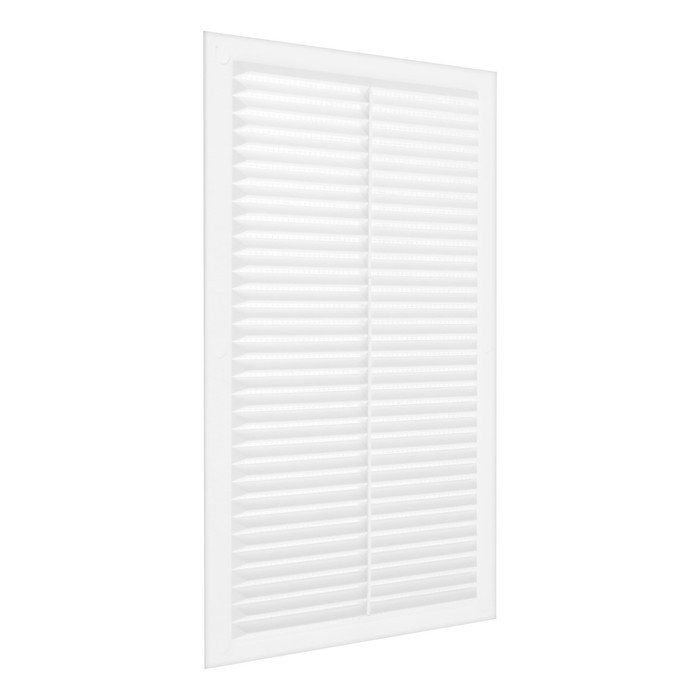 Решетка вентиляционная ZEIN Люкс Л192, 192 х 285 мм, с сеткой, неразъемная Решетка вентиляционная ZEIN Люкс Л192, 192 х 285 мм, с сеткой, неразъемная