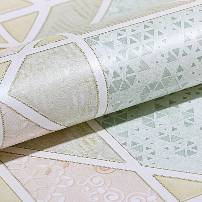 Обои бумажные влагостойкие, Коллаж 1307-6, 0,53х10,05м