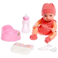 Пупс &laquo;Мой малыш&raquo; с аксессуарами, пьёт, писает, звуковые функции, МИКС