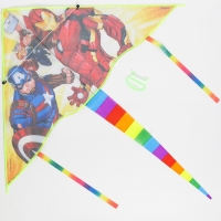 Воздушный змей «Железный человек, Тор, Капитан Америка», Мстители, 70 х 105 см Воздушный змей «Железный человек, Тор, Капитан Америка», Мстители, 70 х 105 см