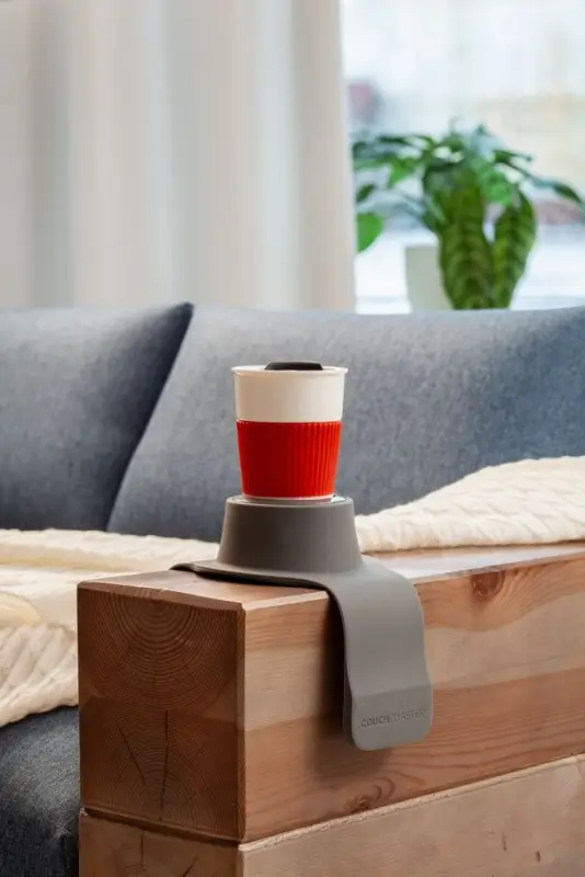 Подставка под кружку Sofatop, коричневая Подставка под кружку Sofatop, коричневая