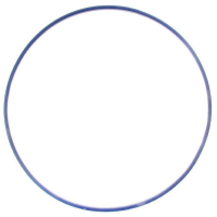 Обруч гимнастический утяжелённый, стальной, d=90 см, 1,1 кг, цвета МИКС Обруч гимнастический утяжелённый, стальной, d=90 см, 1,1 кг, цвета МИКС