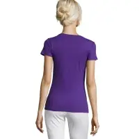 Футболка женская Regent Women темно-фиолетовая, размер XL