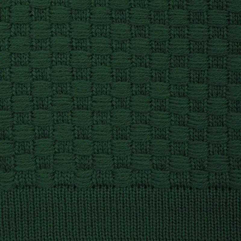 Плед Sheerness, темно-зеленый
