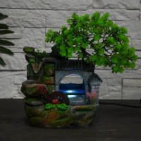 Фонтан "Дерево дружбы" 16х30 см (с подсветкой, без шарика)