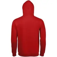 Толстовка унисекс Spencer, красная, размер S Толстовка унисекс Spencer, красная, размер S