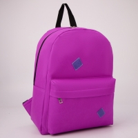 Рюкзак школьный текстильный &laquo;Космос&raquo;, 37 х 33 х 13 см, с липучками, фиолетовый