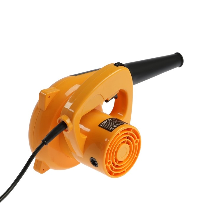 Воздуходувка садовая DEKO DKBL1100, электрическая, с набором насадок, 1.1 кВт, 150 м3/час Воздуходувка садовая DEKO DKBL1100, электрическая, с набором насадок, 1.1 кВт, 150 м3/час