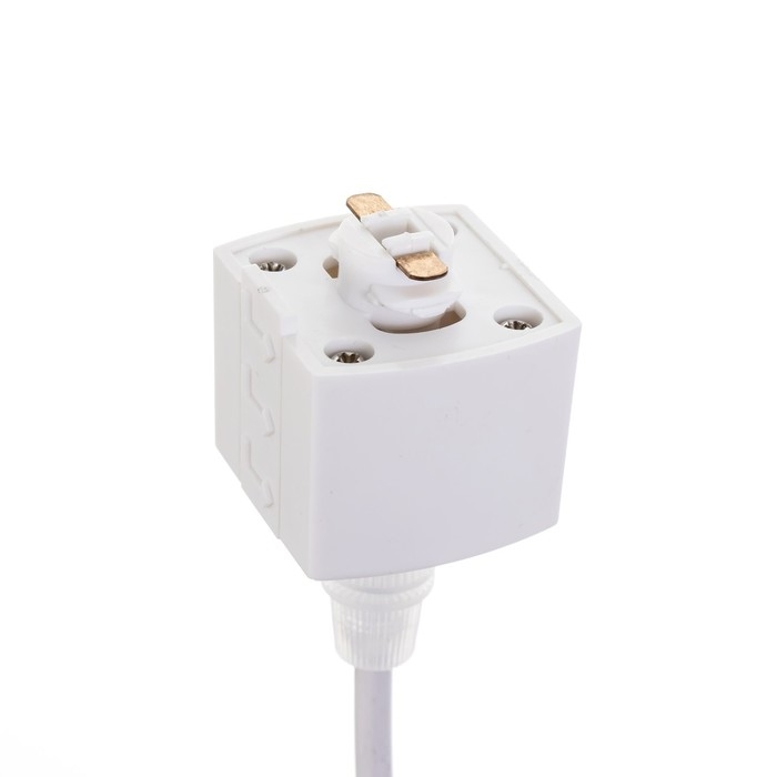 Светильник трековый &laquo;Лика&raquo; Е27 40Вт белый 14,5х14,5х21,5-121,5см