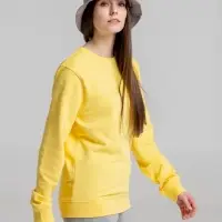 Свитшот унисекс BNC Inspire (Organic), желтый, размер XL Свитшот унисекс BNC Inspire (Organic), желтый, размер XL