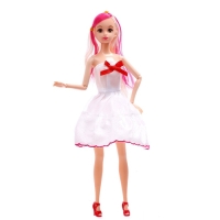 Кукла шарнирная &laquo;Лиза&raquo; с набором платье, обуви и аксессуарами