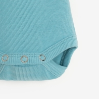 Боди-водолазка детская MINAKU, цвет бирюзовый, рост 62-68 см Боди-водолазка детская MINAKU, цвет бирюзовый, рост 62-68 см