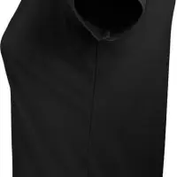 Рубашка поло женская Prime Women 200 черная, размер XL