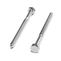 Шуруп-болт ТУНДРА, сантехнический, оцинкованный, DIN 571, М6х90 мм, 4,8 - 5 кг Шуруп-болт ТУНДРА, сантехнический, оцинкованный, DIN 571, М6х90 мм, 4,8 - 5 кг