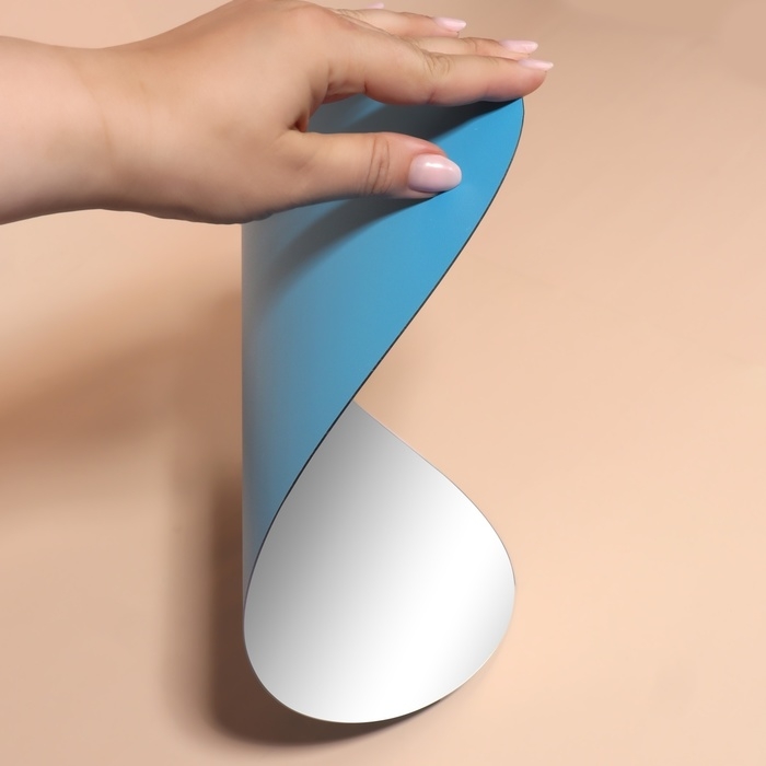 Интерьерное зеркало для декорирования, без рамы, 25 &times; 40 см