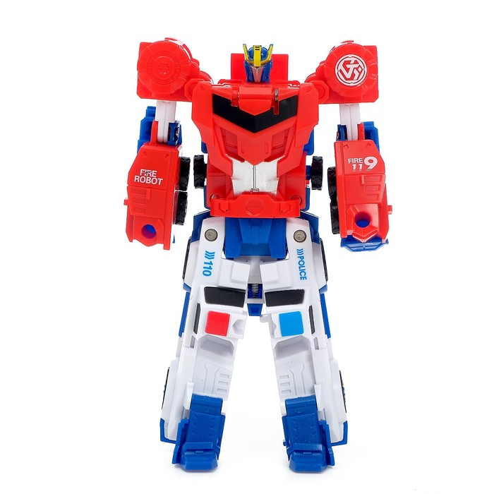 Набор роботов &laquo;Комбинатор&raquo;, трансформируется, магнитная трансформация