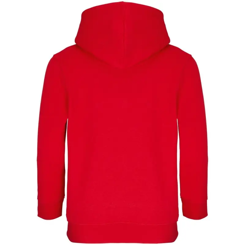 Худи детское Condor Kids, красное, на рост 96-104