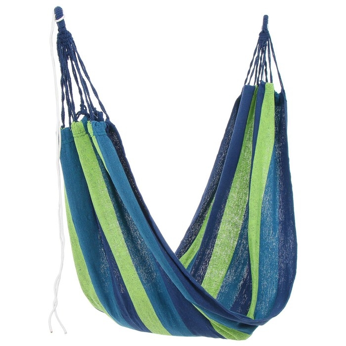 Гамак maclay, 200 х 80 см, цвет МИКС Гамак maclay, 200 х 80 см, цвет МИКС