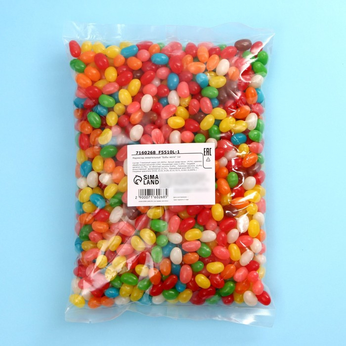 Мармелад жевательный &laquo;Бобы желе&raquo;, 1кг